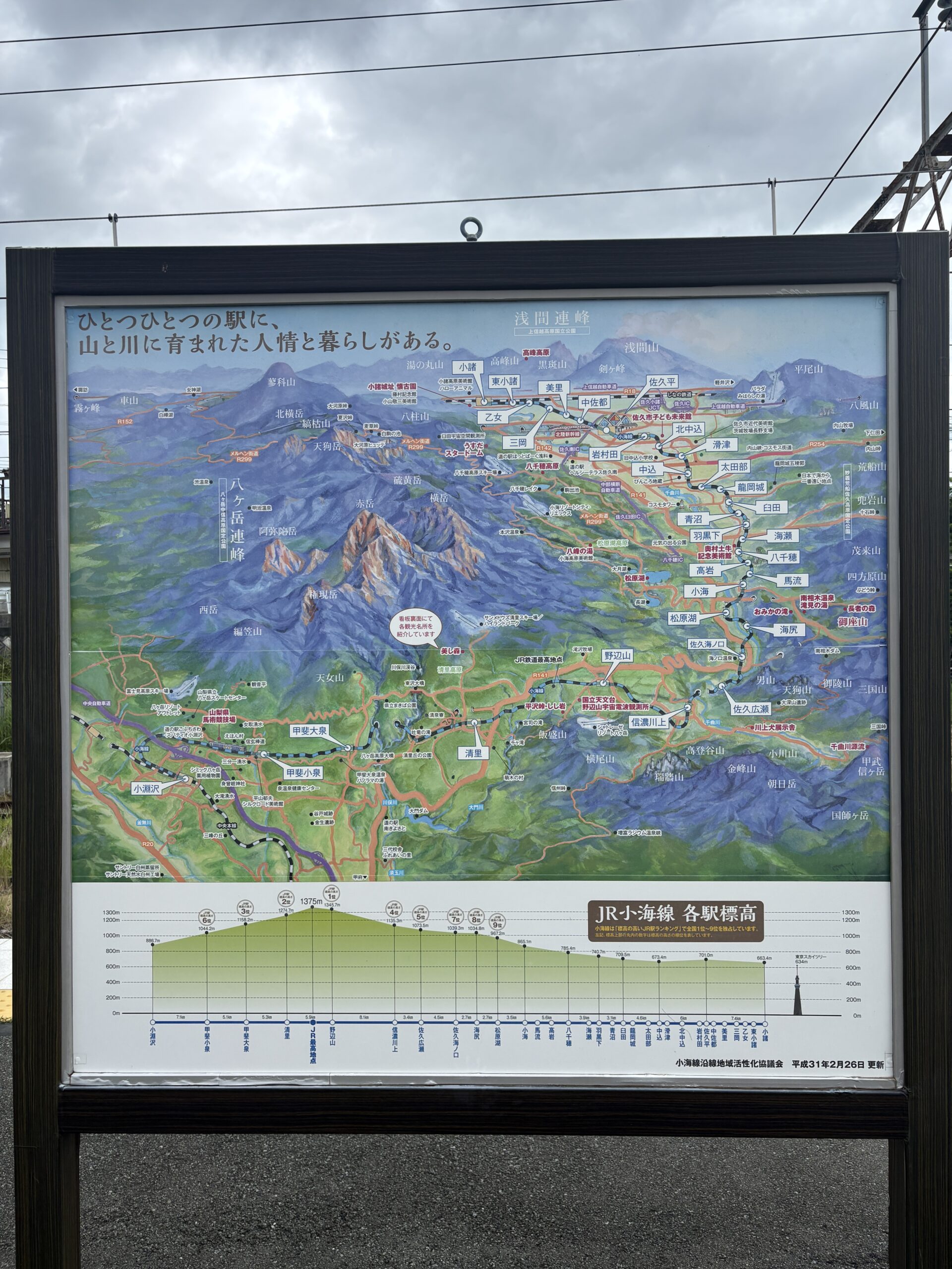 八ヶ岳連峰サムネ