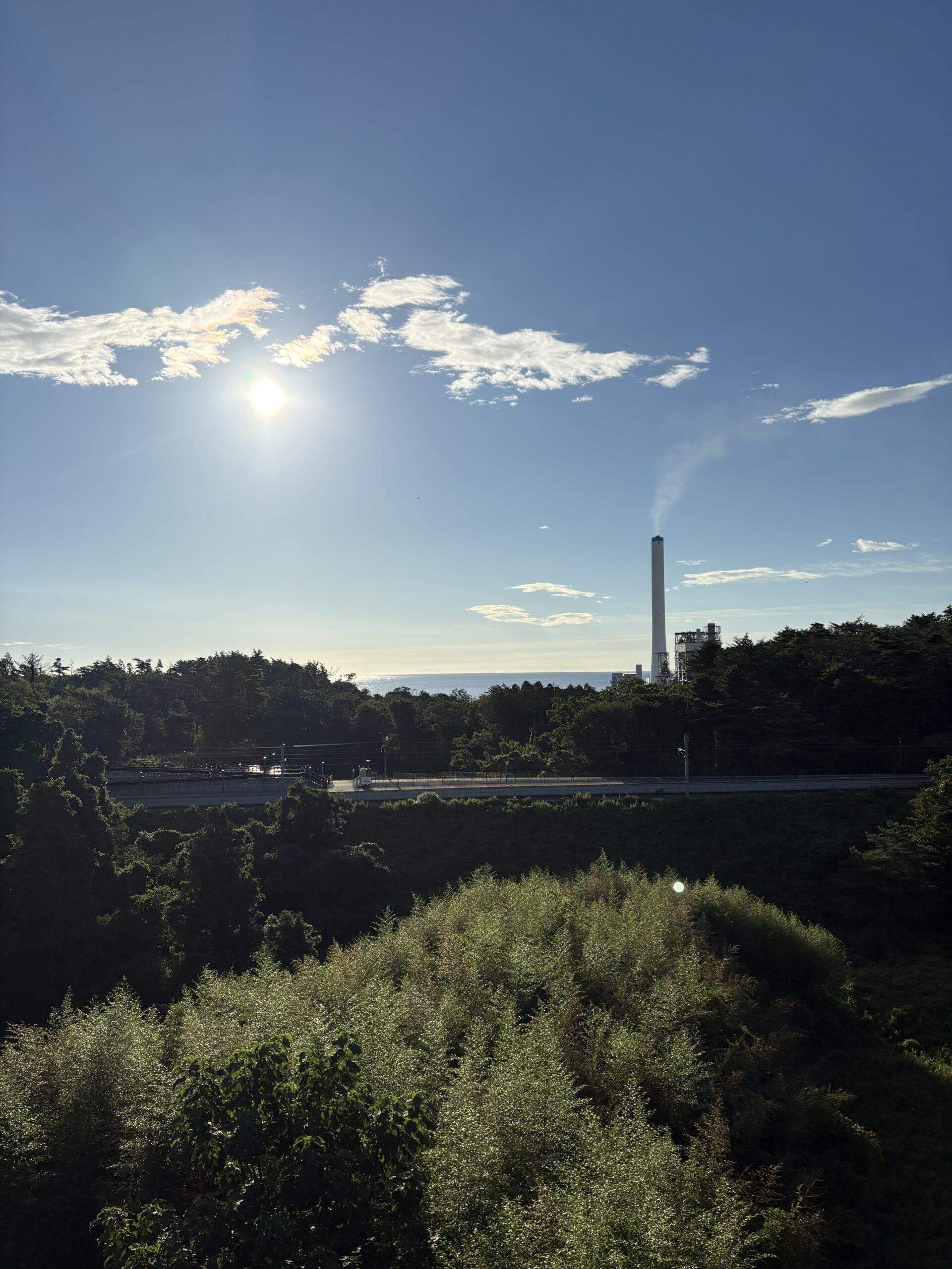 JERA広野火力発電所の煙突