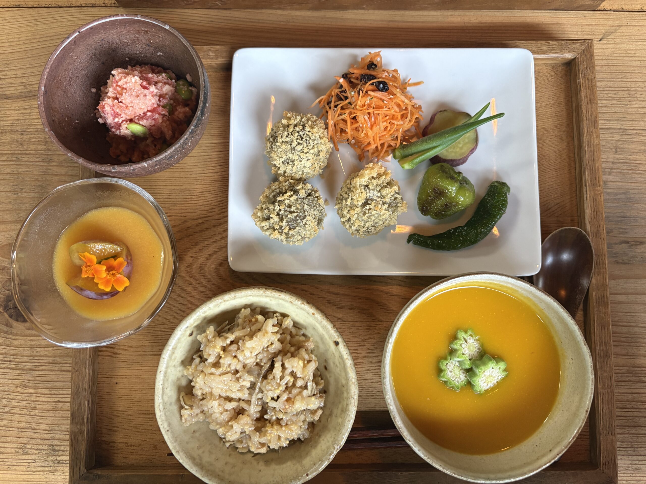穂高養生園食事
