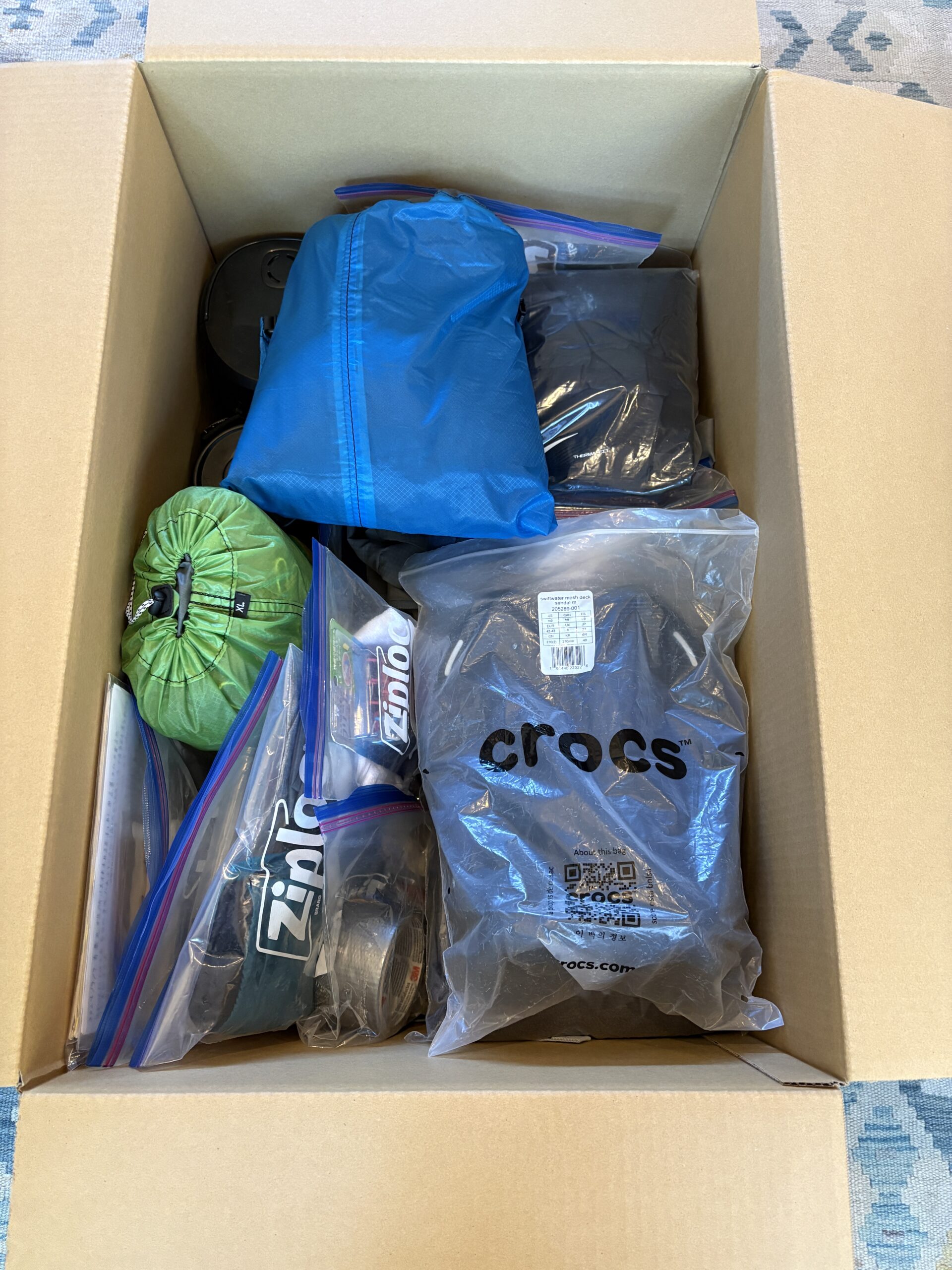 minikuraに預けた荷物