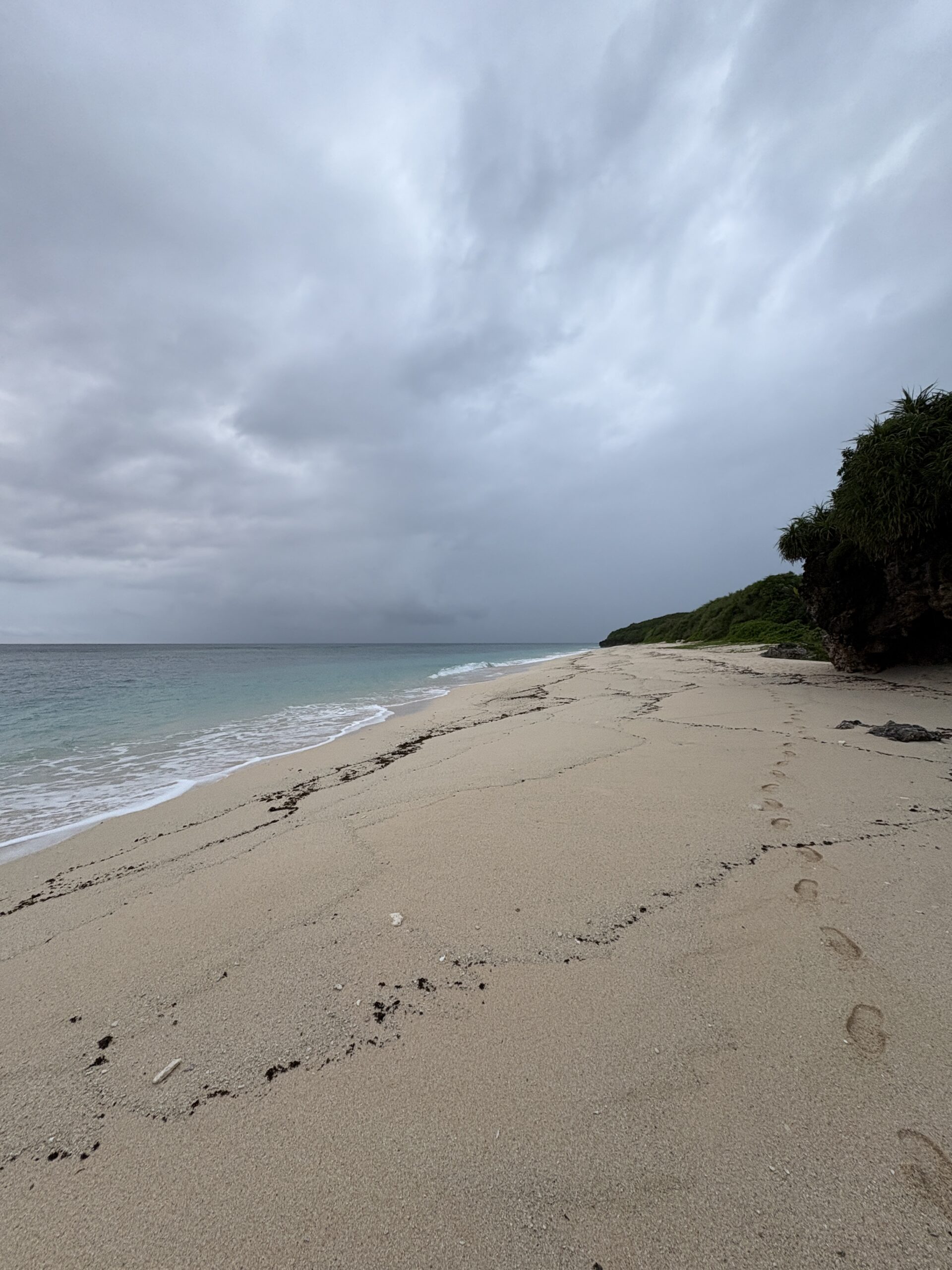 与論島パラダイスビーチ