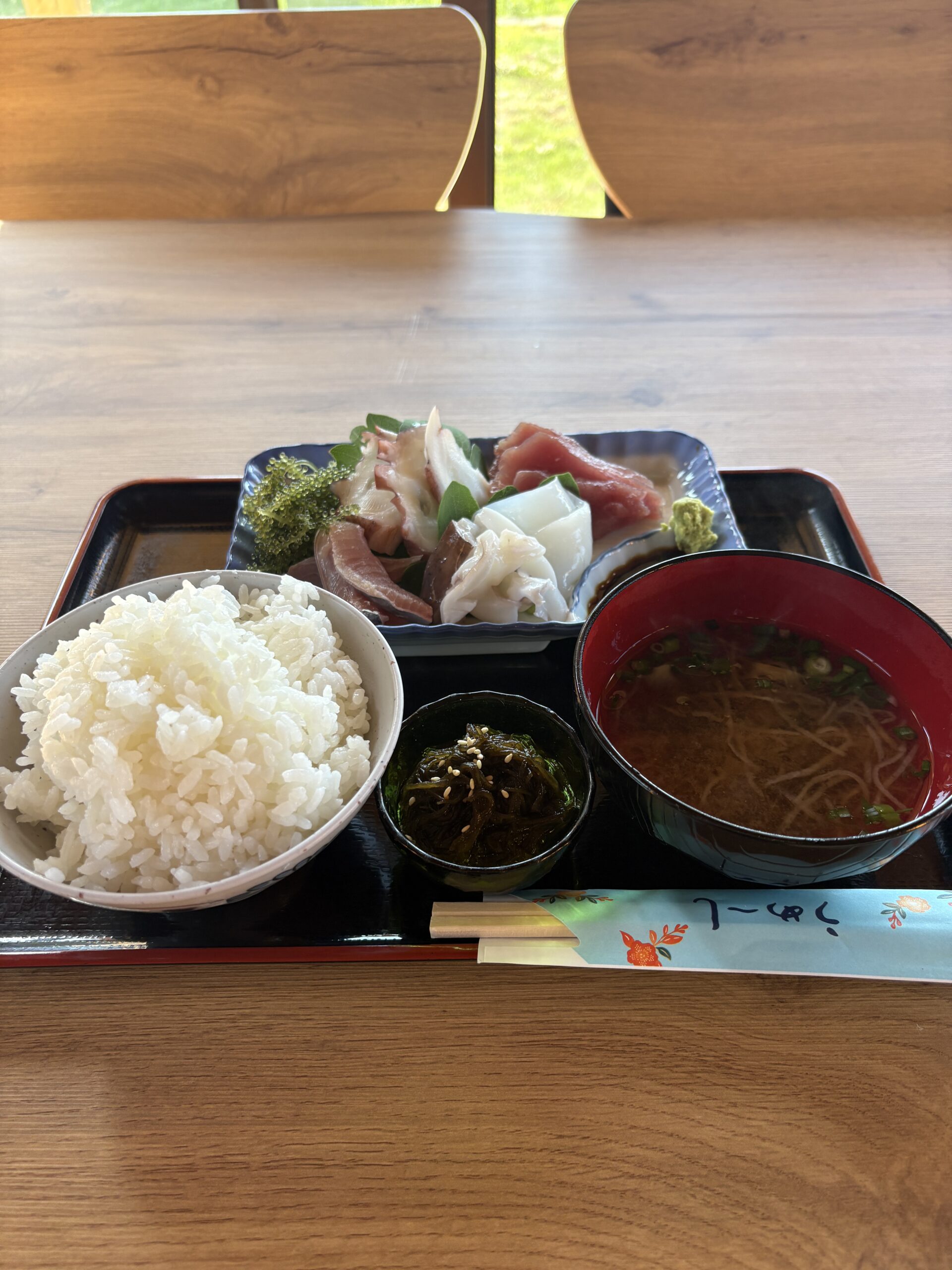 刺身定食