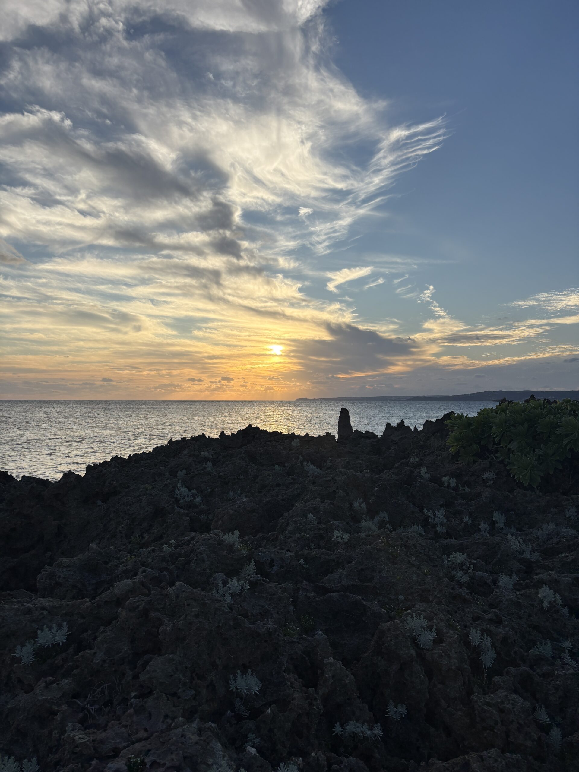 【Erabu Rock】Kudaka Island Japan